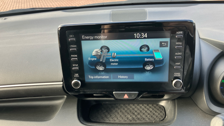 Toyota Yaris 1.5 Hybrid Design 5dr CVT Hybrid Hatchback